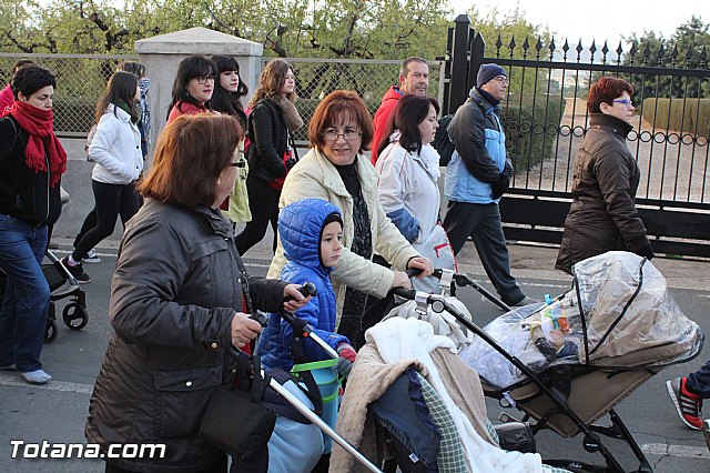 Romera Santa Eulalia. 7 enero 2015. Totana -> El Rulo - 367