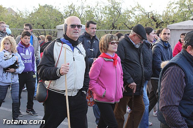 Romera Santa Eulalia. 7 enero 2015. Totana -> El Rulo - 368