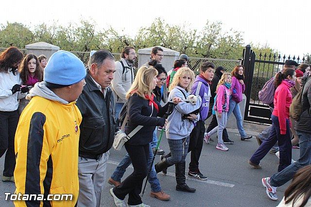 Romera Santa Eulalia. 7 enero 2015. Totana -> El Rulo - 370