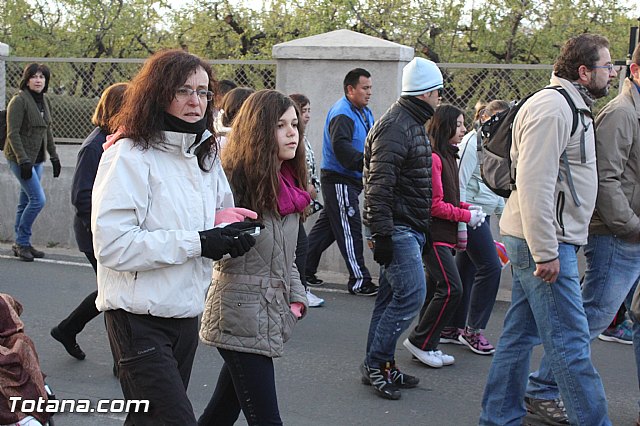 Romera Santa Eulalia. 7 enero 2015. Totana -> El Rulo - 371