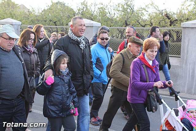 Romera Santa Eulalia. 7 enero 2015. Totana -> El Rulo - 372