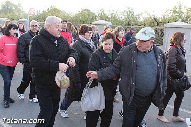 Romera Santa Eulalia. 7 enero 2015. Totana -> El Rulo - 373