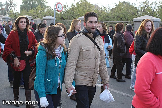 Romera Santa Eulalia. 7 enero 2015. Totana -> El Rulo - 374