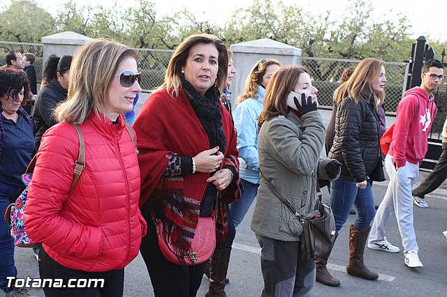 Romera Santa Eulalia. 7 enero 2015. Totana -> El Rulo - 375