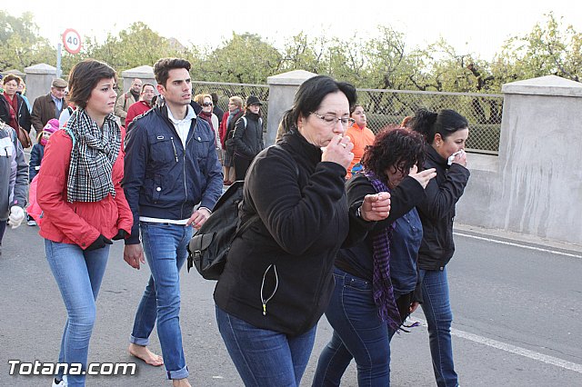Romera Santa Eulalia. 7 enero 2015. Totana -> El Rulo - 376