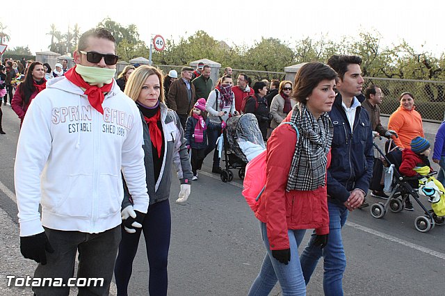 Romera Santa Eulalia. 7 enero 2015. Totana -> El Rulo - 377