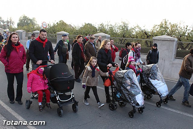 Romera Santa Eulalia. 7 enero 2015. Totana -> El Rulo - 378