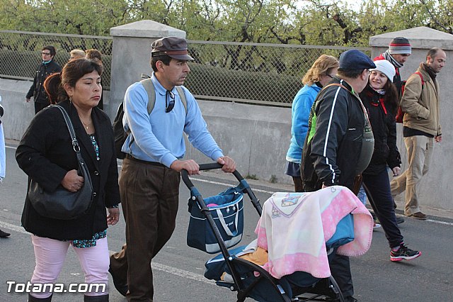 Romera Santa Eulalia. 7 enero 2015. Totana -> El Rulo - 379