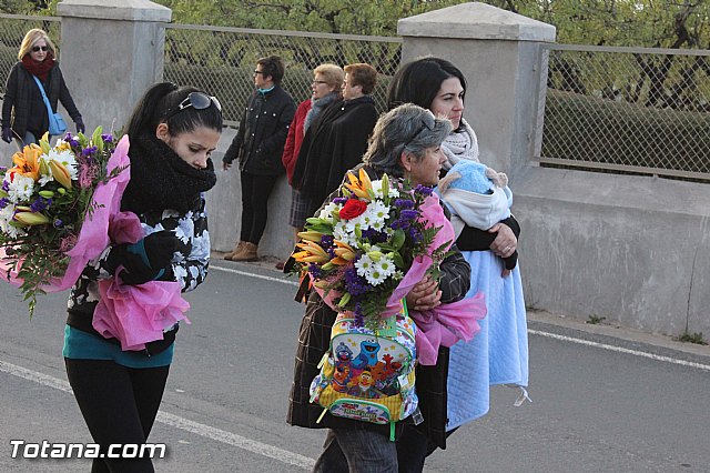 Romera Santa Eulalia. 7 enero 2015. Totana -> El Rulo - 380