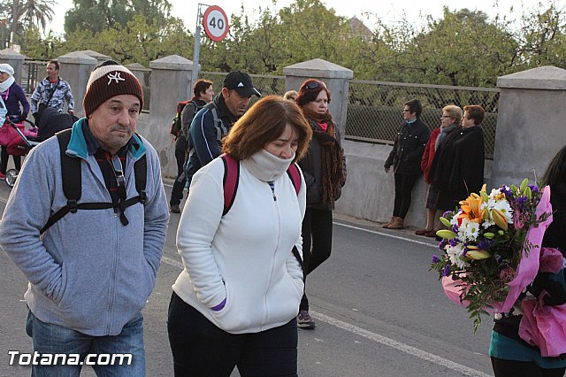 Romera Santa Eulalia. 7 enero 2015. Totana -> El Rulo - 381