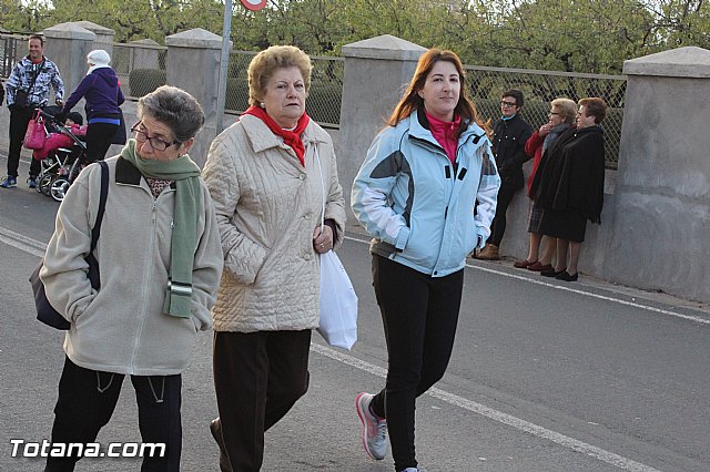Romera Santa Eulalia. 7 enero 2015. Totana -> El Rulo - 383