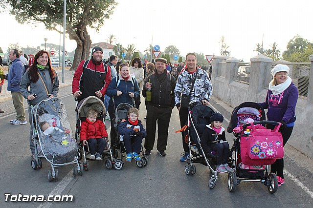 Romera Santa Eulalia. 7 enero 2015. Totana -> El Rulo - 384