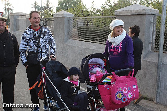 Romera Santa Eulalia. 7 enero 2015. Totana -> El Rulo - 385