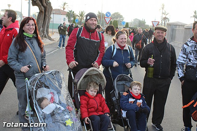 Romera Santa Eulalia. 7 enero 2015. Totana -> El Rulo - 386