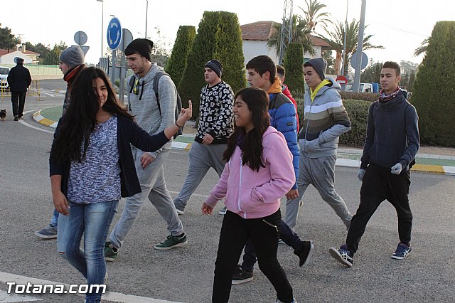 Romera Santa Eulalia. 7 enero 2015. Totana -> El Rulo - 387