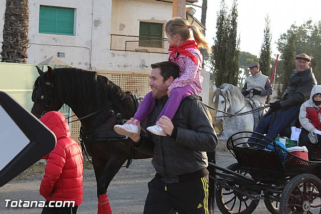Romera Santa Eulalia. 7 enero 2015. Totana -> El Rulo - 388