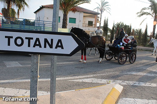 Romera Santa Eulalia. 7 enero 2015. Totana -> El Rulo - 389