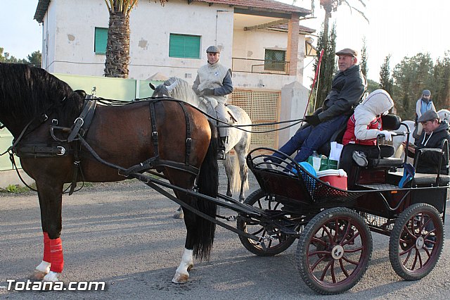 Romera Santa Eulalia. 7 enero 2015. Totana -> El Rulo - 391