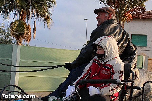 Romera Santa Eulalia. 7 enero 2015. Totana -> El Rulo - 392
