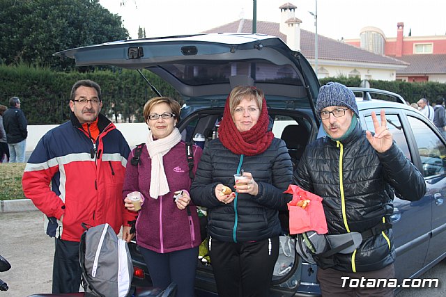 Romera Santa Eulalia. 7 enero 2015. Totana -> El Rulo - 394