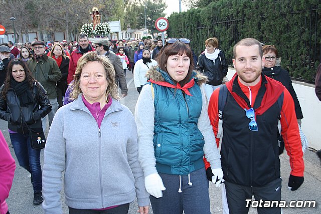 Romera Santa Eulalia. 7 enero 2015. Totana -> El Rulo - 396