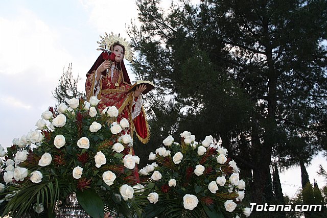 Romera Santa Eulalia. 7 enero 2015. Totana -> El Rulo - 398