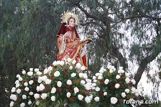 Romera Santa Eulalia. 7 enero 2015. Totana -> El Rulo - 399