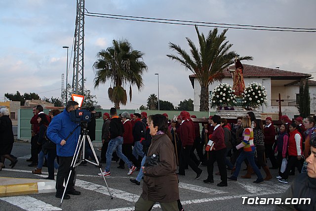 Romera Santa Eulalia. 7 enero 2015. Totana -> El Rulo - 402