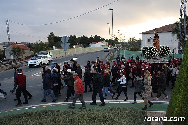 Romera Santa Eulalia. 7 enero 2015. Totana -> El Rulo - 403