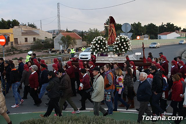 Romera Santa Eulalia. 7 enero 2015. Totana -> El Rulo - 404