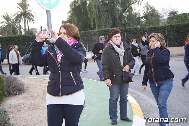Romera Santa Eulalia. 7 enero 2015. Totana -> El Rulo - 405
