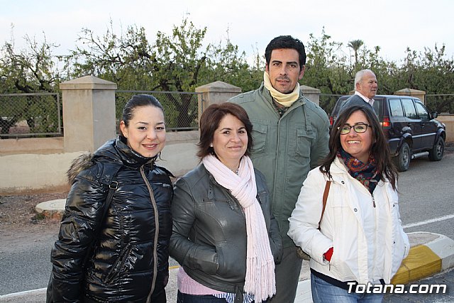 Romera Santa Eulalia. 7 enero 2015. Totana -> El Rulo - 406