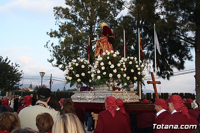 Romera Santa Eulalia. 7 enero 2015. Totana -> El Rulo - 407