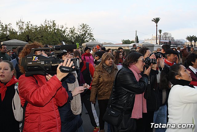Romera Santa Eulalia. 7 enero 2015. Totana -> El Rulo - 408