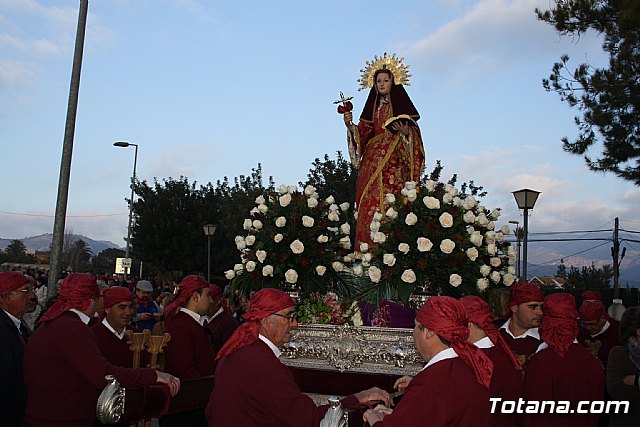 Romera Santa Eulalia. 7 enero 2015. Totana -> El Rulo - 409