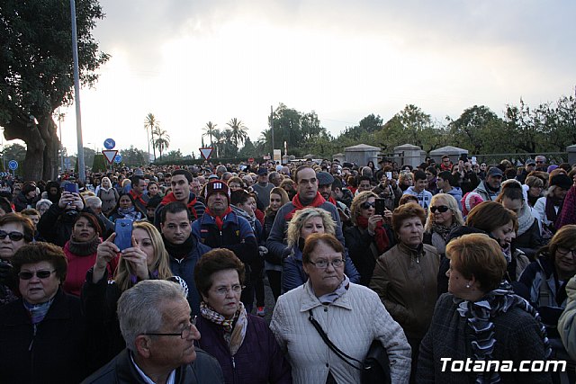 Romera Santa Eulalia. 7 enero 2015. Totana -> El Rulo - 412