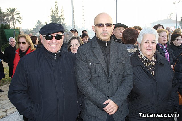 Romera Santa Eulalia. 7 enero 2015. Totana -> El Rulo - 413