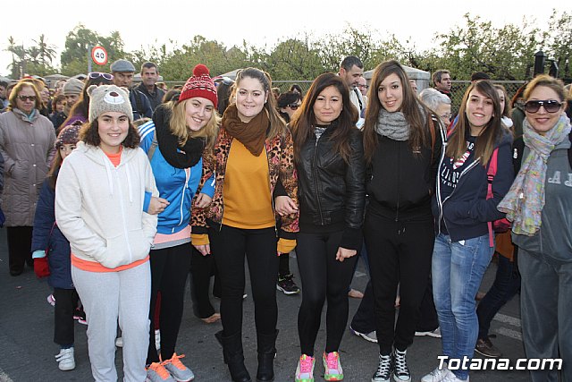 Romera Santa Eulalia. 7 enero 2015. Totana -> El Rulo - 414