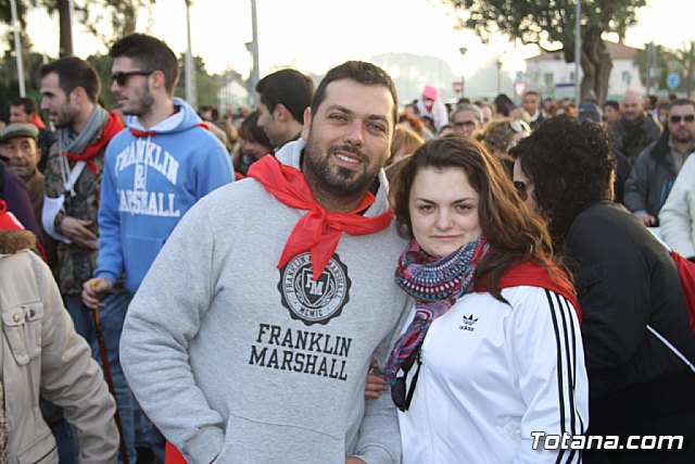 Romera Santa Eulalia. 7 enero 2015. Totana -> El Rulo - 417