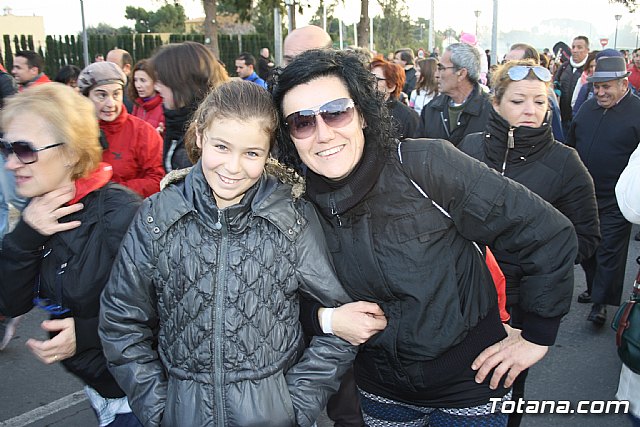 Romera Santa Eulalia. 7 enero 2015. Totana -> El Rulo - 418