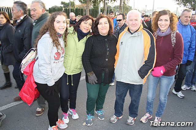 Romera Santa Eulalia. 7 enero 2015. Totana -> El Rulo - 421