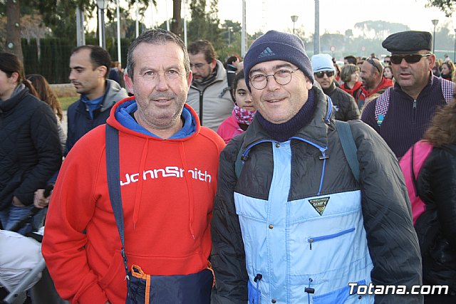 Romera Santa Eulalia. 7 enero 2015. Totana -> El Rulo - 422