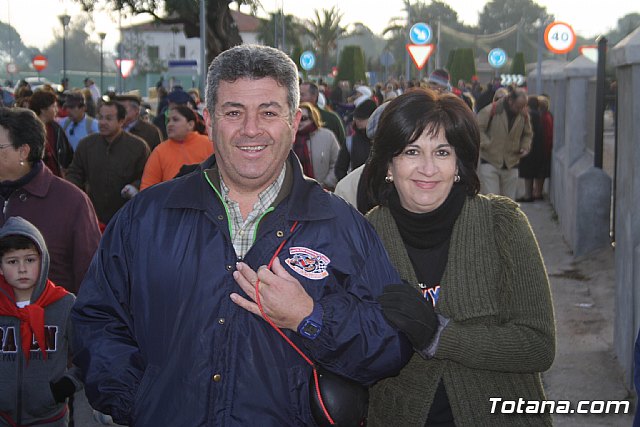 Romera Santa Eulalia. 7 enero 2015. Totana -> El Rulo - 424