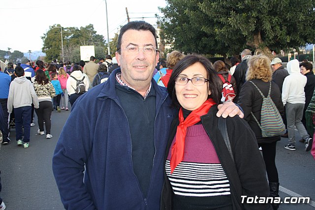 Romera Santa Eulalia. 7 enero 2015. Totana -> El Rulo - 425