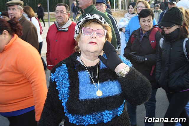 Romera Santa Eulalia. 7 enero 2015. Totana -> El Rulo - 426