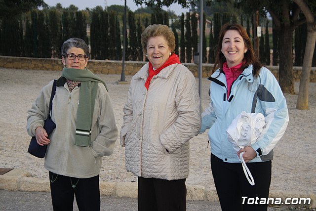 Romera Santa Eulalia. 7 enero 2015. Totana -> El Rulo - 428