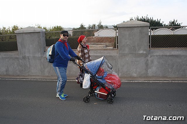 Romera Santa Eulalia. 7 enero 2015. Totana -> El Rulo - 430