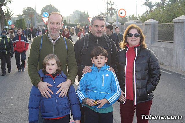 Romera Santa Eulalia. 7 enero 2015. Totana -> El Rulo - 431