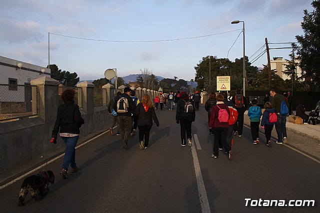 Romera Santa Eulalia. 7 enero 2015. Totana -> El Rulo - 433