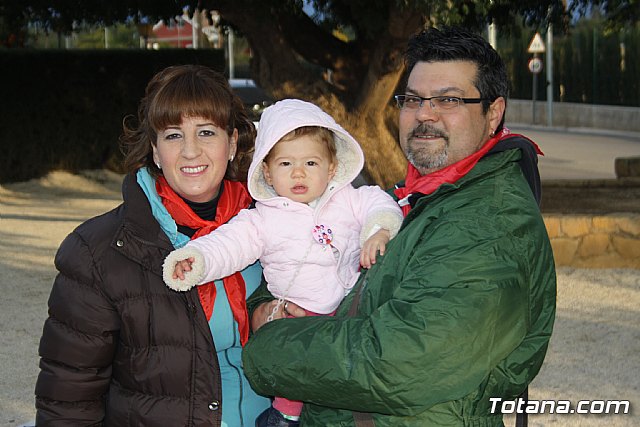 Romera Santa Eulalia. 7 enero 2015. Totana -> El Rulo - 434